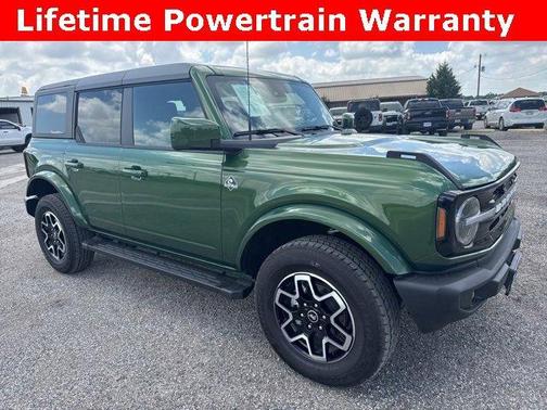 2024 Ford Bronco Outer Banks