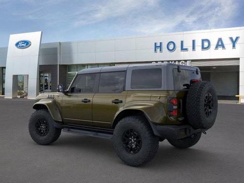 2025 Ford Bronco Raptor