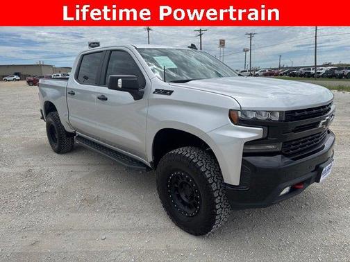 2020 Chevrolet Silverado 1500 LT Trail Boss