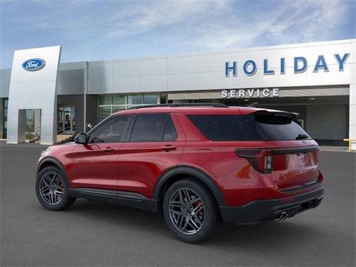 2025 Ford Explorer ST