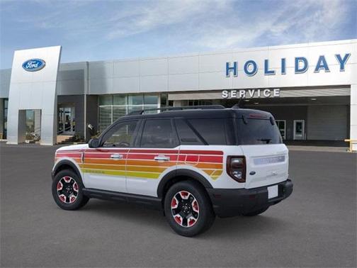 2025 Ford Bronco Sport Free Wheeling