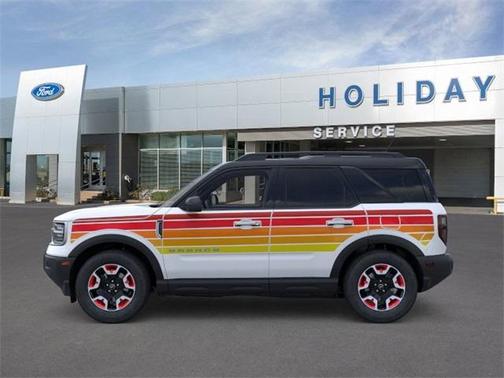 2025 Ford Bronco Sport Free Wheeling