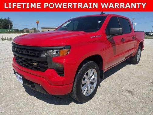 2022 Chevrolet Silverado 1500 Custom