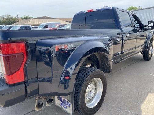 2021 Ford F-450 Platinum