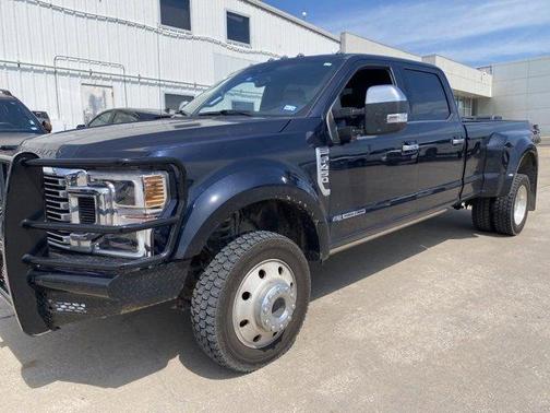 2021 Ford F-450 Platinum