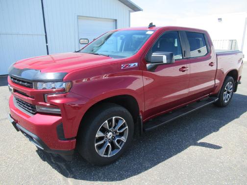 Cajun Red Tintcoat 2020 Chevrolet Silverado 1500 RST