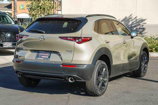 Zircon Sand Metallic 2025 Mazda CX-30 2.5 Carbon Turbo