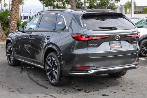 Machine Gray Metallic 2026 Mazda CX-90 3.3 Turbo S Premium Plus