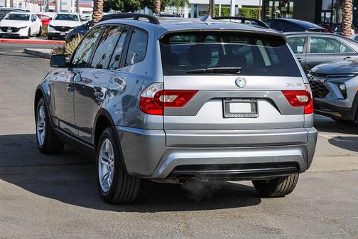 Titanium Silver Metallic 2006 BMW X3 3.0i