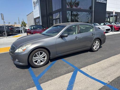 Graphite Shadow 2012 INFINITI G25 Journey