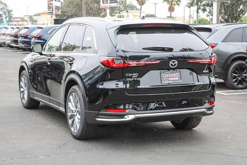 Jet Black Mica 2026 Mazda CX-90 3.3 Turbo Premium Plus