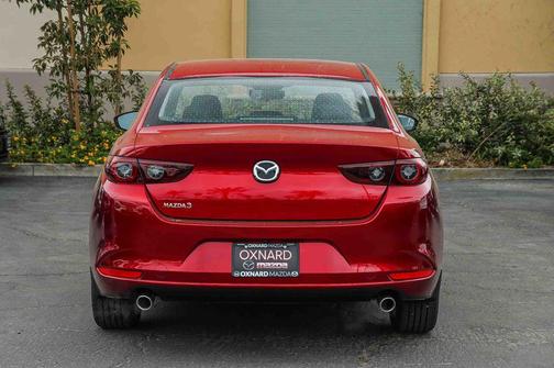 Soul Red Crystal Metallic 2026 Mazda Mazda3 FWD w/Preferred Package