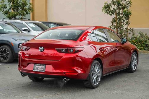 Soul Red Crystal Metallic 2026 Mazda Mazda3 FWD w/Preferred Package