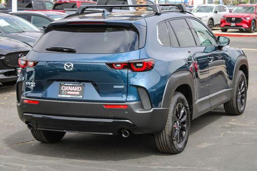 Ingot Blue Metallic 2026 Mazda CX-50 Hybrid Premium
