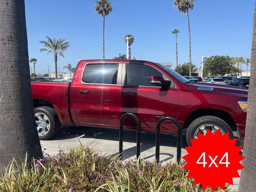 Delmonico Red Pearlcoat 2022 RAM 1500 Big Horn/Lone Star