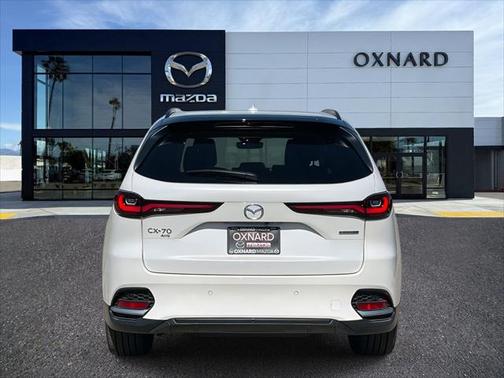 2025 Mazda CX-70 PHEV Premium Package