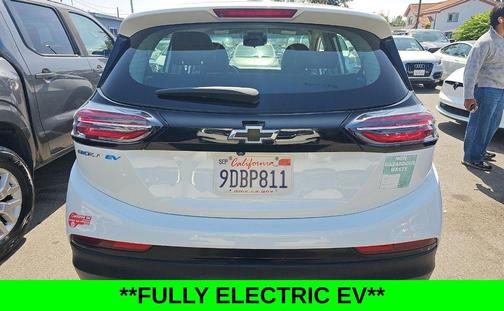 Summit White 2023 Chevrolet Bolt EV 1LT