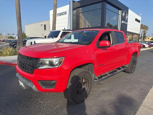 Red Hot 2017 Chevrolet Colorado LT