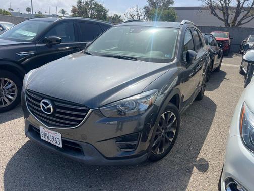 Meteor Gray Mica 2016 Mazda CX-5 Grand Touring