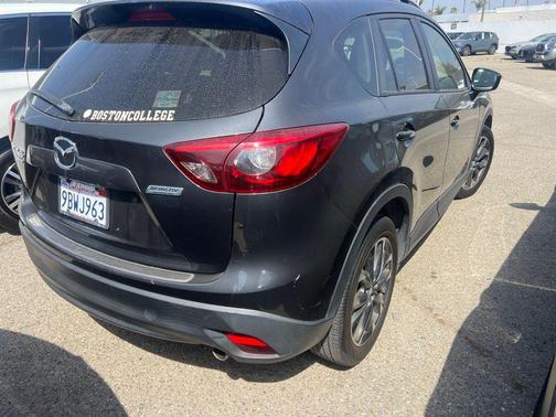 Meteor Gray Mica 2016 Mazda CX-5 Grand Touring