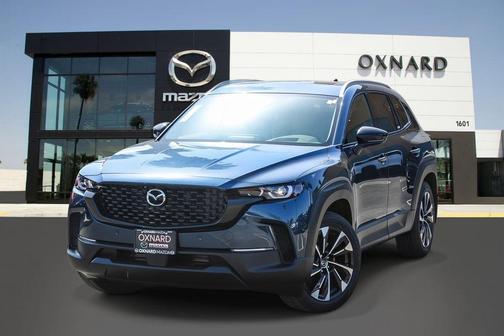 Ingot Blue Metallic 2026 Mazda CX-50 Hybrid Premium Plus