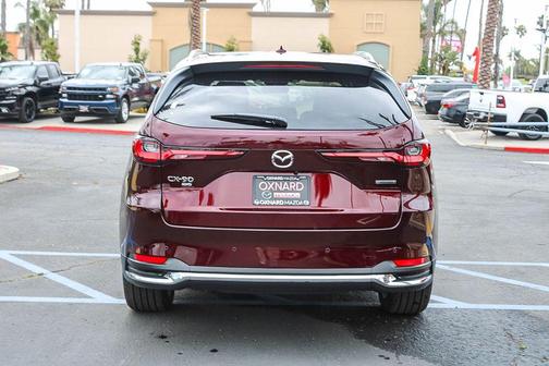 Artisan Red Premium 2026 Mazda CX-90 3.3 Turbo Premium Plus