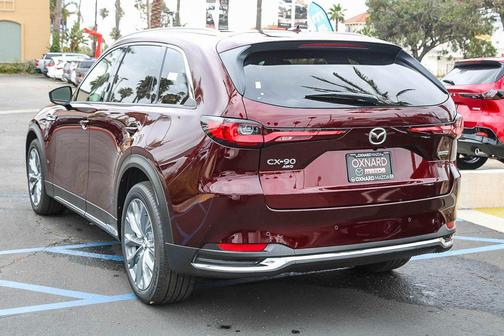 Artisan Red Premium 2026 Mazda CX-90 3.3 Turbo Premium Plus