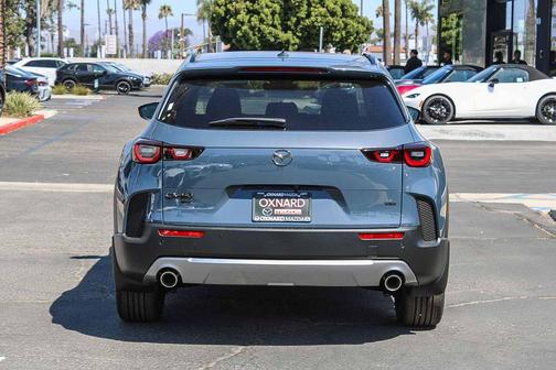 polymetal gray metallic 2026 Mazda CX-50 2.5 Turbo Premium Plus Package
