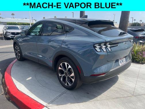 Vapor Blue Metallic 2024 Ford Mustang Mach-E Select