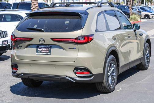Zircon Sand Metallic 2026 Mazda CX-70 PHEV SC Plus