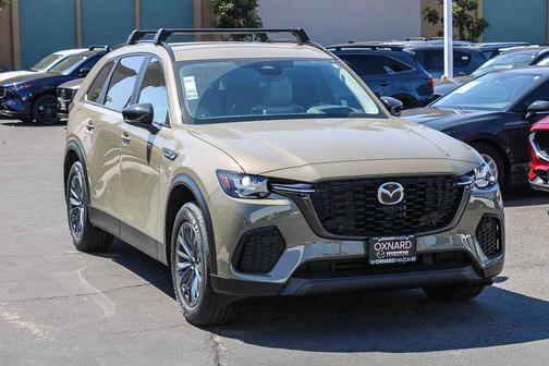 Zircon Sand Metallic 2026 Mazda CX-70 PHEV SC Plus