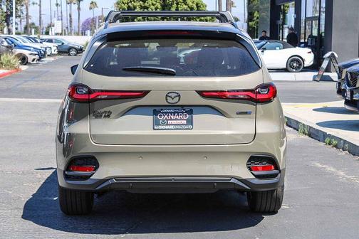 Zircon Sand Metallic 2026 Mazda CX-70 PHEV SC Plus
