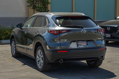 Machine Gray Metallic 2025 Mazda CX-30 2.5 S Preferred Package