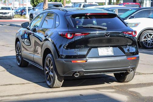 Jet Black Mica 2026 Mazda CX-30 2.5 S