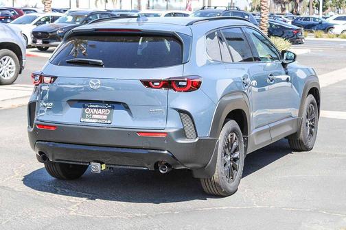 Polymetal Gray Metallic 2026 Mazda CX-50 Hybrid Premium