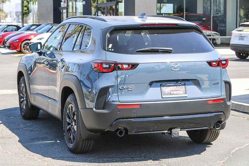 Polymetal Gray Metallic 2026 Mazda CX-50 Hybrid Premium