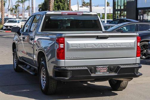 2025 Chevrolet Silverado 1500 WT