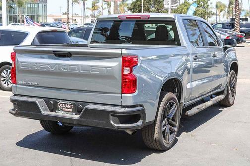 Sterling Gray Metallic 2025 Chevrolet Silverado 1500 WT