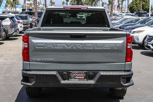 Sterling Gray Metallic 2025 Chevrolet Silverado 1500 WT