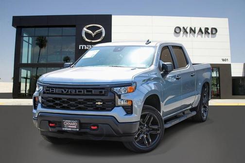 Sterling Gray Metallic 2025 Chevrolet Silverado 1500 WT