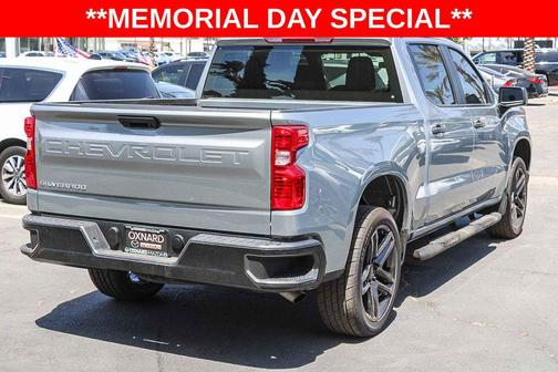 Sterling Gray Metallic 2025 Chevrolet Silverado 1500 WT