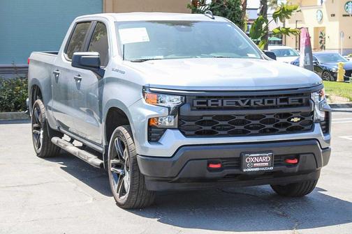 Sterling Gray Metallic 2025 Chevrolet Silverado 1500 WT