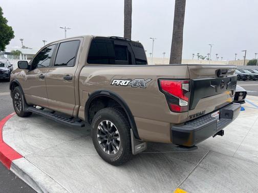2021 Nissan Titan PRO-4X