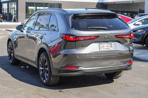 Machine Gray Metallic 2026 Mazda CX-90 PHEV Premium Sport
