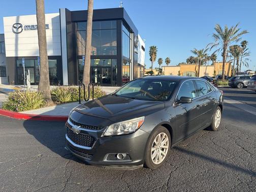 Ashen Gray Metallic 2014 Chevrolet Malibu 2LT