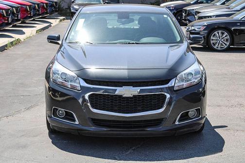 Ashen Gray Metallic 2014 Chevrolet Malibu 2LT