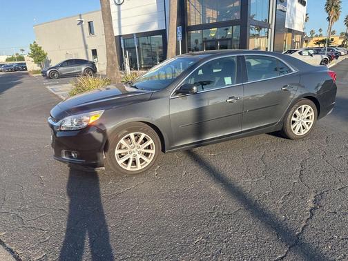 Ashen Gray Metallic 2014 Chevrolet Malibu 2LT