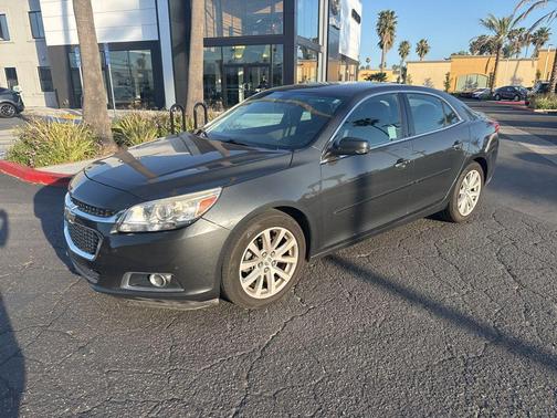Ashen Gray Metallic 2014 Chevrolet Malibu 2LT