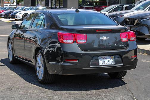 Ashen Gray Metallic 2014 Chevrolet Malibu 2LT