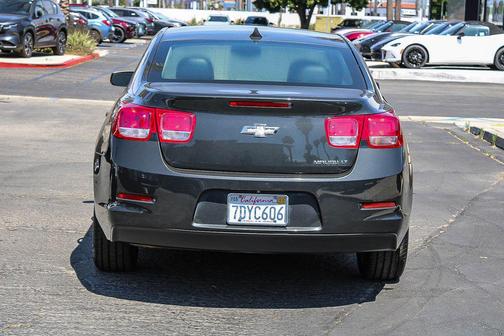 Ashen Gray Metallic 2014 Chevrolet Malibu 2LT